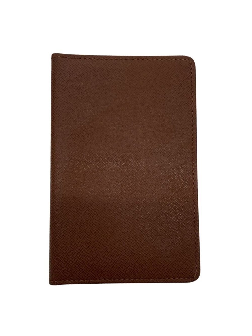 LOUIS VUITTON Porte Wallet Cartes Vertical Taiga Brown